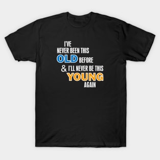 Old Young dark T-Shirt